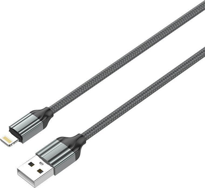 Kabllo Lightning LDNIO LS432, 2m, 2.4A, gri