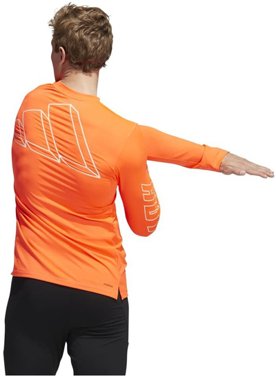 Bluzë për meshkuj Adidas 1888281-20896587rs, M, portokalli