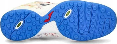 Këpuca futbolli Joma Top Flex 2476 TF, bar sintetik, nr 40.5, e zezë e bardhë