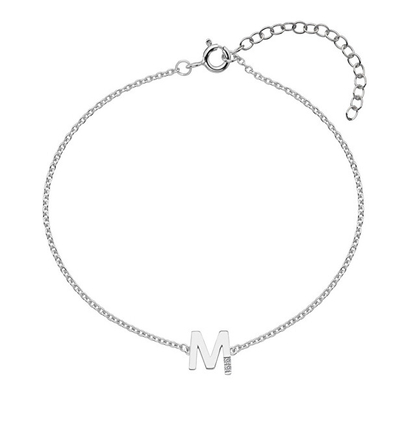 Byzylyk Hot Diamonds "M" Love Letters DL624