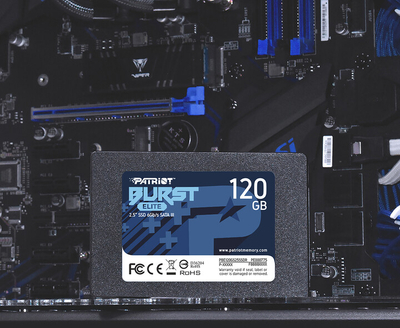 Hard disk Patriot Burst Elite, 2,5'' - 120GB