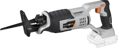 Sharrë reciproke Batavia MAXXPACK, 18V, pa furça, gri e zezë