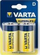 Bateri Varta Superlife D / R20, 2 copë