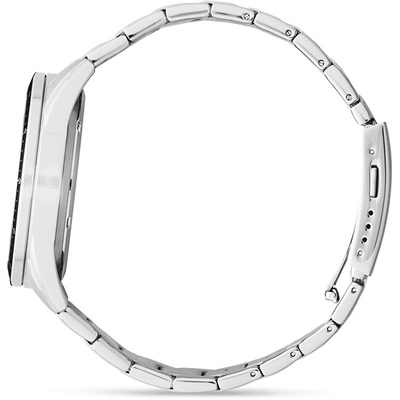 Orë për meshkuj Casio Edifice, e argjendtë
