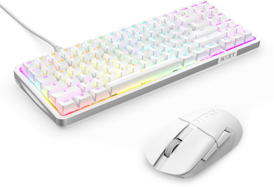 Гејминг глушец NZXT MS-101NW-02, безжичен, 26000 DPI, црн