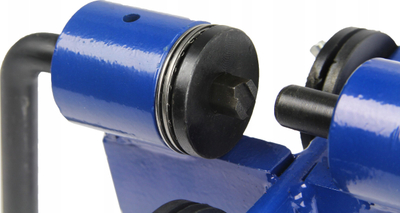 Vegël riverdhosëse zinxhiri Mar-Pol M86640, 1/4" deri .404", metalike, blu
