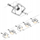 Sistem drite me kabllo Paulmann Wire Mac II, 5 spot-e, 5 m, krom