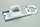 Rende për noodle Gefu, 33 x 11.1 x 7.8 cm, e argjendtë