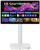 Monitor LG 32U889SA W, 31.5", 4K UHD, i bardhë