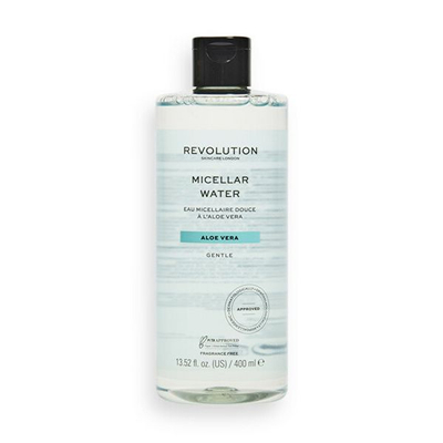 Ujë micellar Revolution Skincare Aloe Vera Gentle, 400 ml