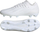Këpucë futbolli Adidas X Crazyfast League FG, taban me thumba, për bar natyral, të bardha