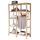 Varëse Balen teak natyral 120×50×180 cm (HM9550)