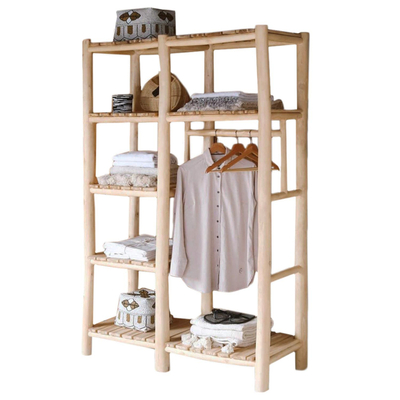 Varëse Balen teak natyral 120×50×180 cm (HM9550)