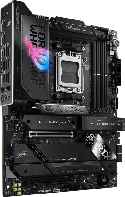 Pllakë amë ASUS ROG STRIX X870E-E GAMING WIFI, AMD X870E, Socket AM5, ATX