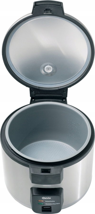 Shporet orizi Bartscher Premium, 8L, profesional, i argjendtë