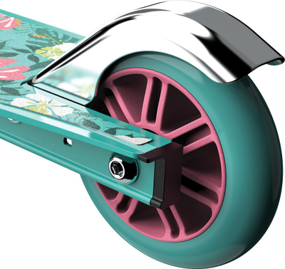 Trotinet Razor A Kick Scooter SE Paradise, për fëmijë, alumini, teal dhe jeshile