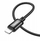 Kabllo karikimi Hoco X89 USB C në Lightning, 2m, 27W PD, e zezë