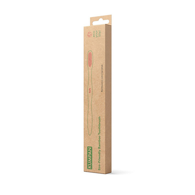 Brushë për dhëmbë Kumpan Bamboo kKU009, 1 copë