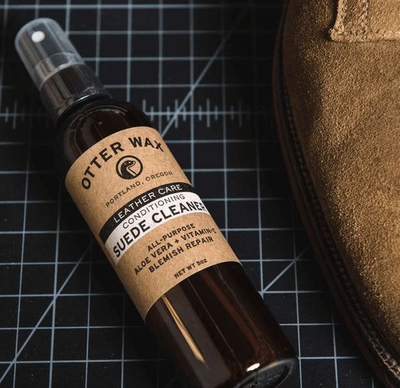 Kondicioner për nubuck dhe suede Otter Wax, 148 ml, me sprucues, transparent