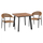 Set Tavolinë me 2 karrige HM11443