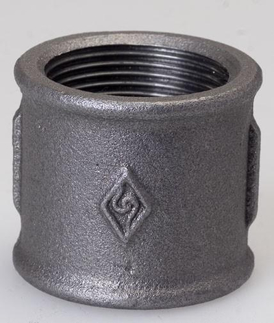 Përshtatës për pajisje hidraulike Opal Muff M2 3/4 ", i zi