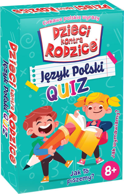 Lojë shoqërore Kangur, Children Versus Parents, gjuhë polake