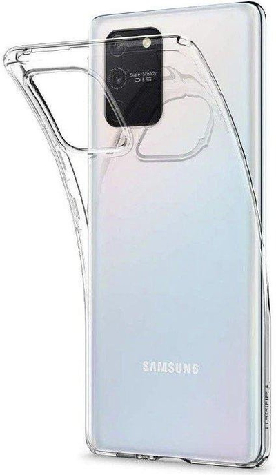 Këllëf silikoni Mocco Ultra Back Case për Samsung Galaxy S10 Lite, 0.3 mm, transparent