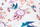 Set batanije dhe jastëk për bebe Sensillo Minky Retro Birds, pambuk 100%, rozë