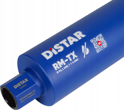 Kurorë diamanti DISTAR RM-TX, 92mm, 450mm, e kaltër