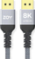 Kabllo ZOY DisplayPort - DisplayPort ,1.8m, e hirtë