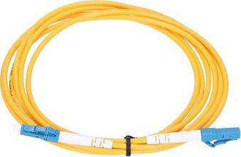 Kabllo optike ExtraLink Patchcord SM LC/PC LC/PC, 1m, 3.0mm, e verdhë