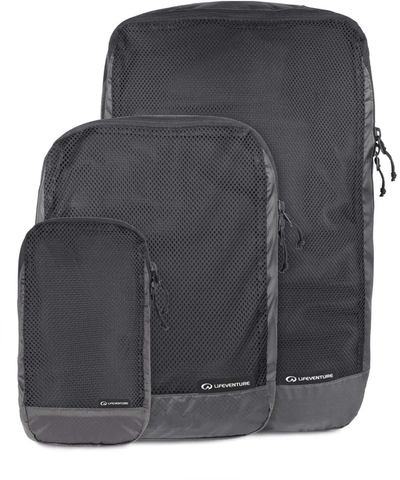 Set kubesh për rregullim Lifeventure Ultralight, 3 copë S M L, material Cordura, gri