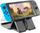 Mbajtëse konsolë JYS NS103 për Nintendo Switch, kënd i rregullueshëm, e zezë