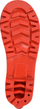 Çizme pune Yato Wellingtons Portland S5, me hundë çeliku, nr 39, të zeza me shollë të kuqe