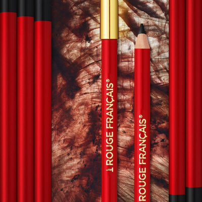 Laps sysh Canopee Legendary Eye Pencil, 100% natyral, për sy të ndjeshëm, i zi