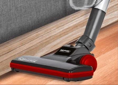 Fshesë elektrike në këmbë MPM MOD-39, 600W, 0.6L, gri