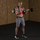 Rrip profesional për fitnes HMS ABX02, i kuq/zi