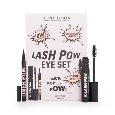Set për sy dhe qërpikë Revolution Lash Pow