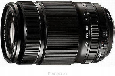 Objektiv kamerë Fujifilm XF 55-200mm F3.5-4.8 R LM OIS, telefoto zoom, i zi