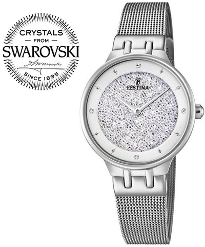 Orë dore Festina Swarovski 20385/1