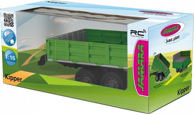 Lodër kamion Jamara Fendt 1050 Vario RC 1:16, i gjelbër