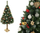 Pemë Krishtlindjesh Diamond Pine 3D, 180cm, me trung druri, jeshile