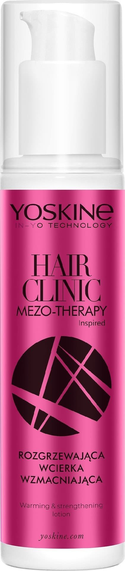 Locion rigjenerues për flokë Yoskine Hair Clinic Mezo Therapy, 150 ml
