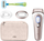 Pajisje IPL Braun Smart Skin Expert IPL7147, për trup dhe fytyrë, sensori inteligjent i lëkurës, e bardhë