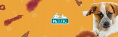 Shujtë për qen Petitto Soft Sandwiches, me qengj dhe peshk, 500g