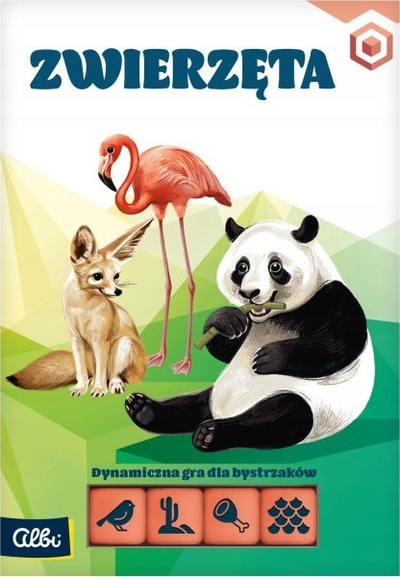 Lojë tavoline Clementoni Smart Cubes Animals, edukative, për fëmijë