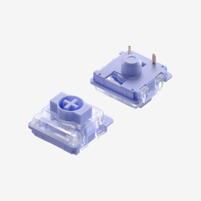 Tastierë mekanike Nuphy Air75 V2, wireless, profil i ulët, Ionic White Wisteria