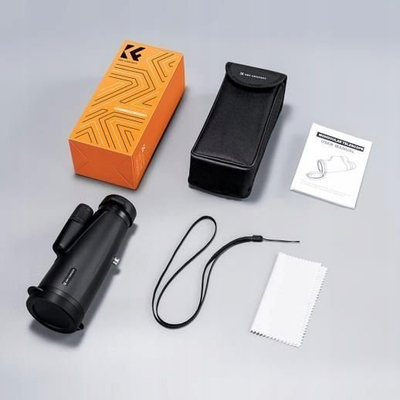 Monokular K&amp;F Concept KF33.068, zmadhim 12x, lente 50mm, i zi