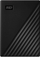 Disk i jashtëm WD My Passport Portable, 4TB, i zi