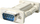 Përshtatës serik StarTech DB9 RS232 Null Modem, M/F, i bardhë